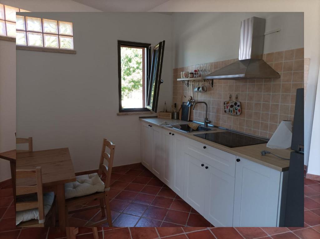 Angolo cottura moderno e funzionale con piano a induzione