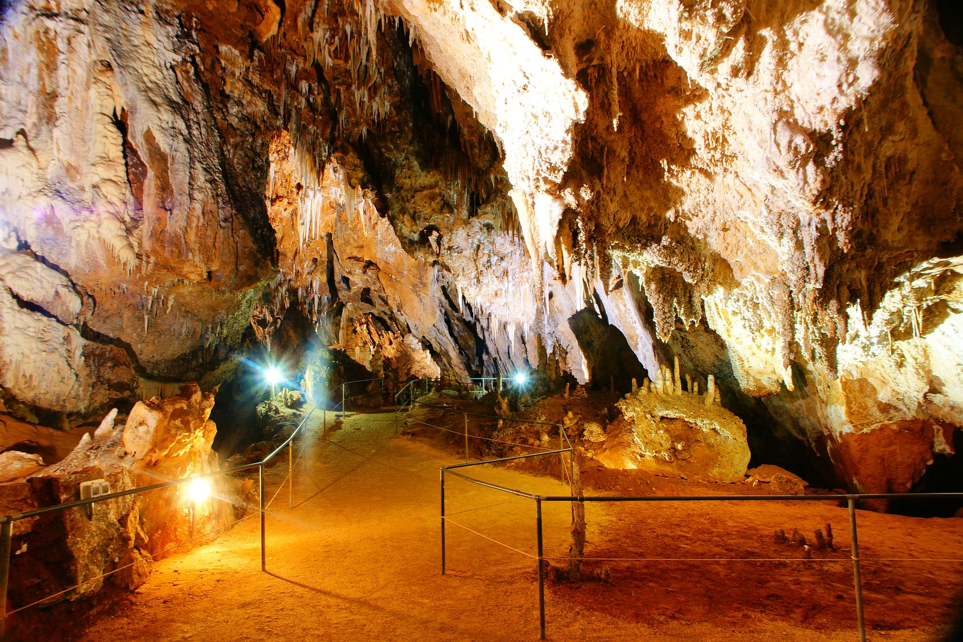 Is Zuddas Caves