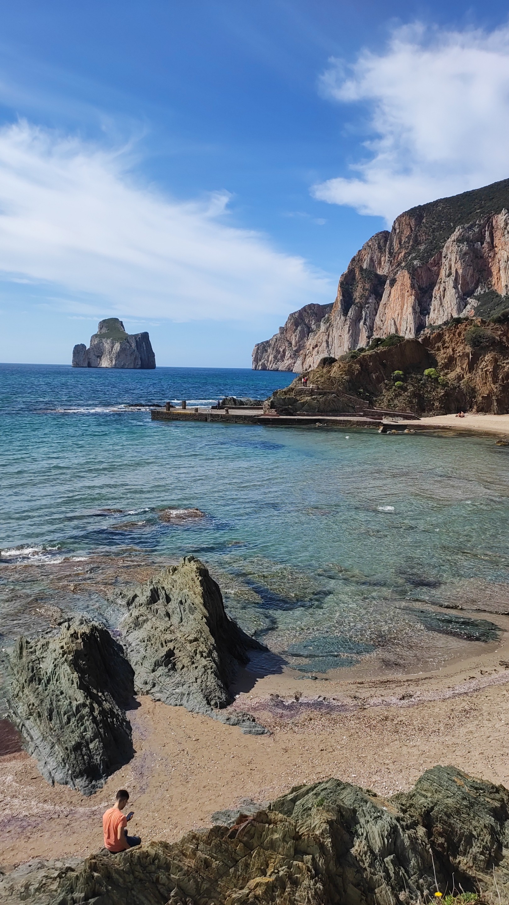 Masua and Pan di Zucchero