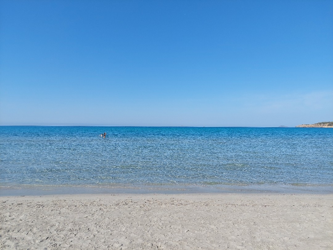 Porto Pino (First and Second Beach)